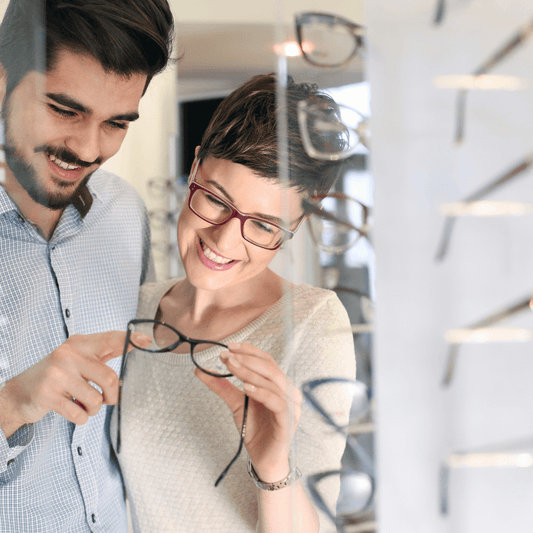How To Pick The Best Glasses For Your Face Shape