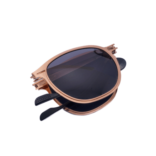 Fold the frame in half. Fold the frame in half.