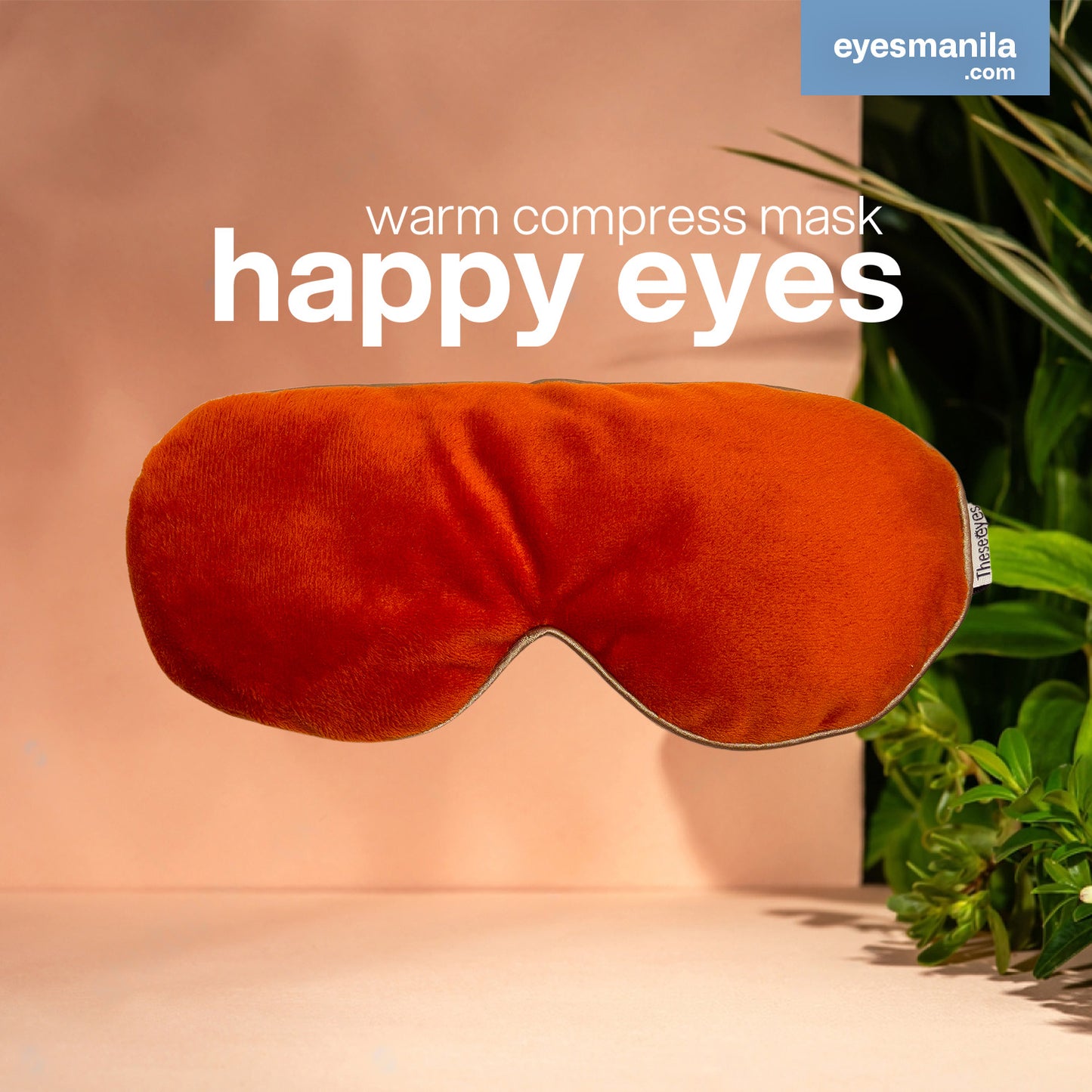 Happy Eyes Warm Compress Mask