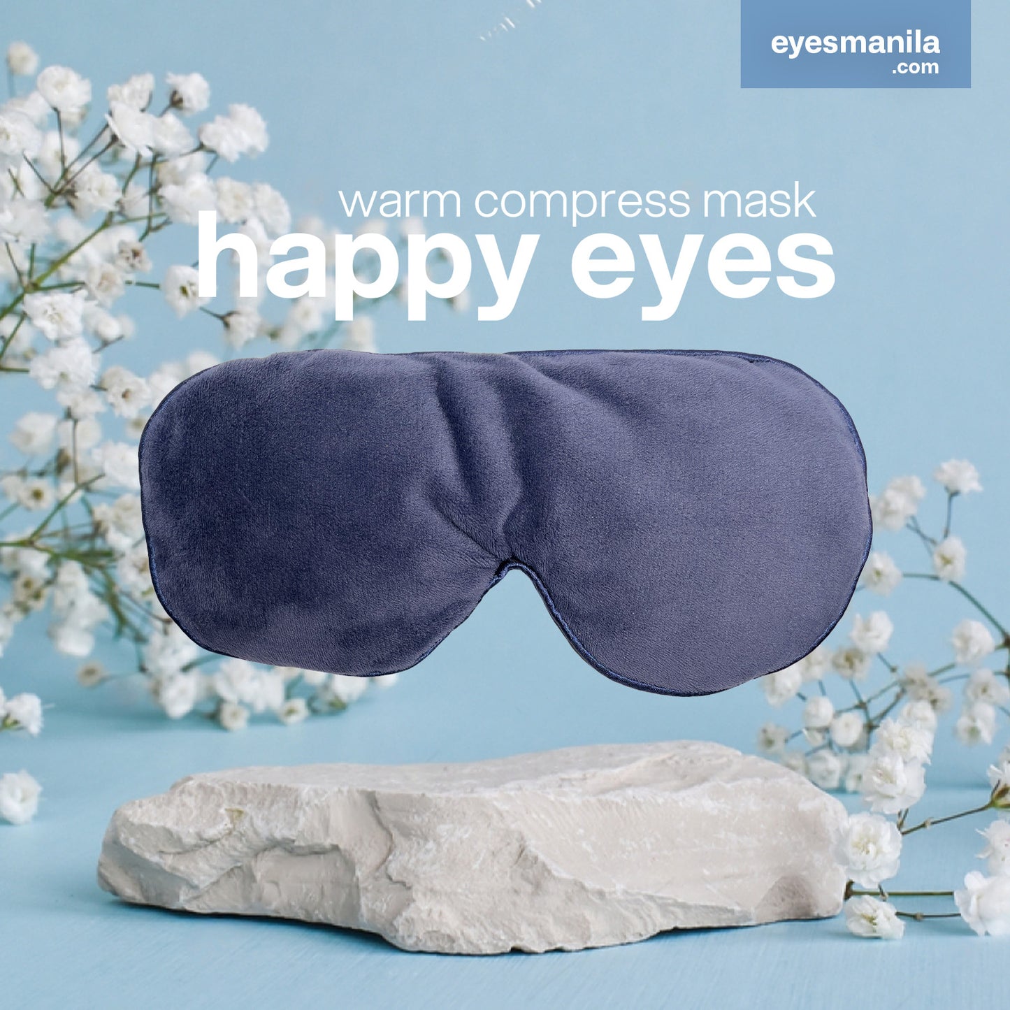 Happy Eyes Warm Compress Mask