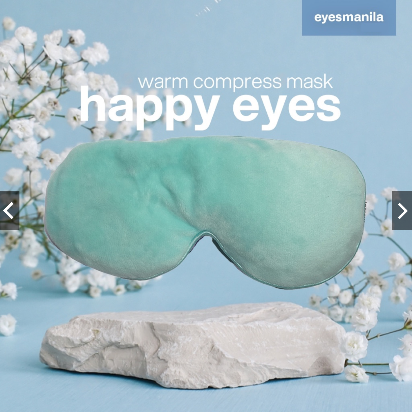 Happy Eyes Warm Compress Mask