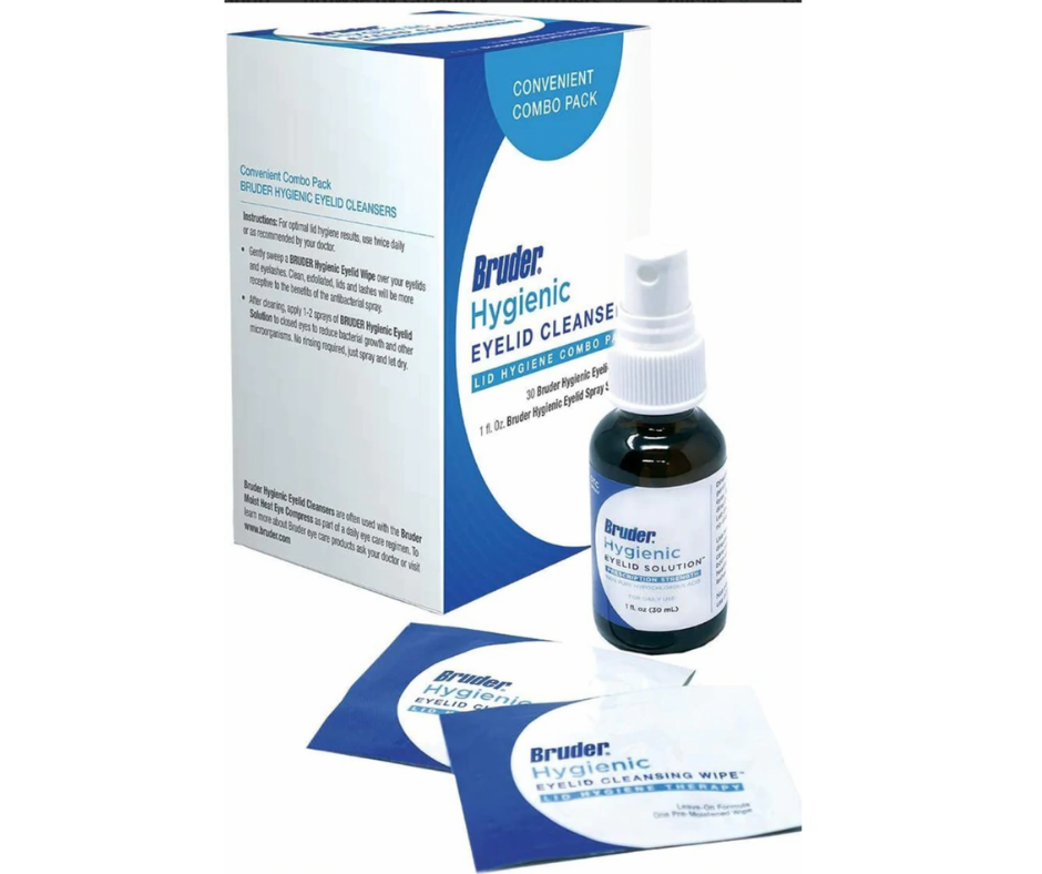 Bruder Hygienic Eyelid Solution 30ml