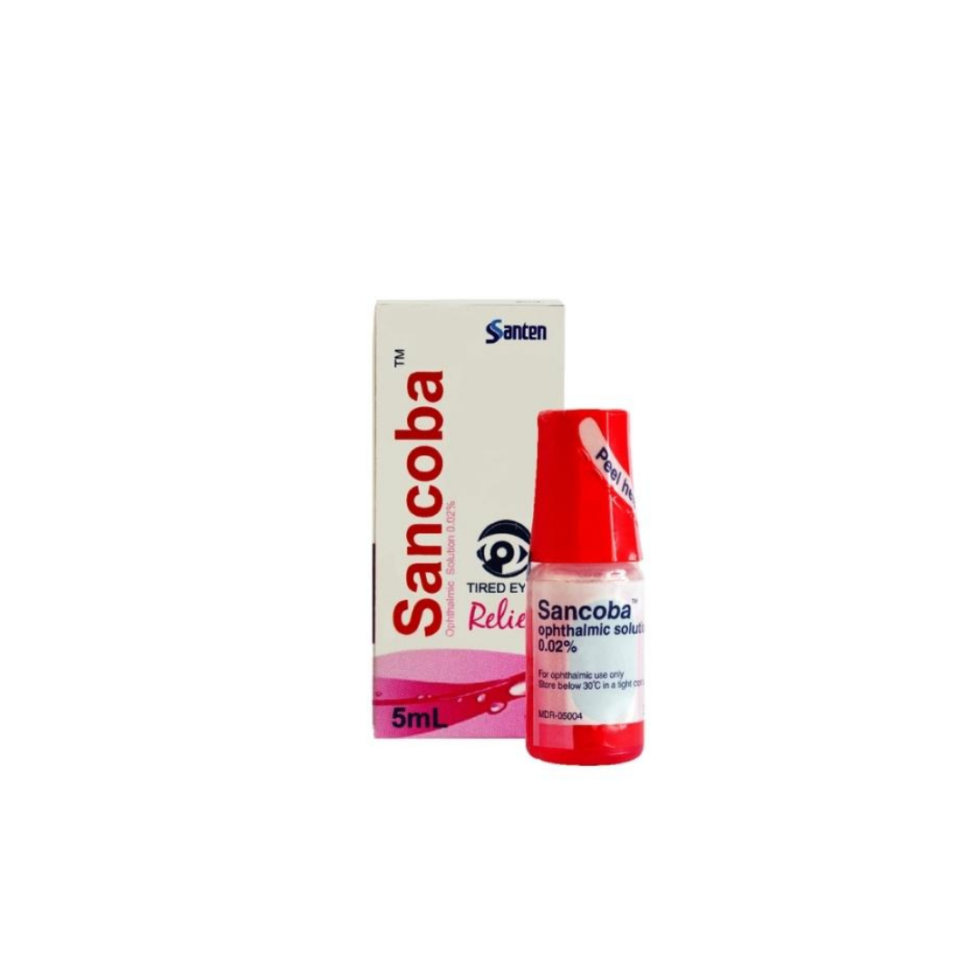Sancoba™ Eye Drops