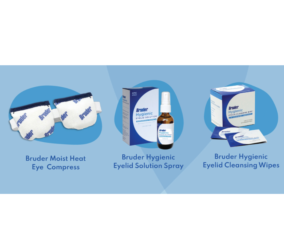 Bruder Hygienic Eyelid Cleansing Wipe