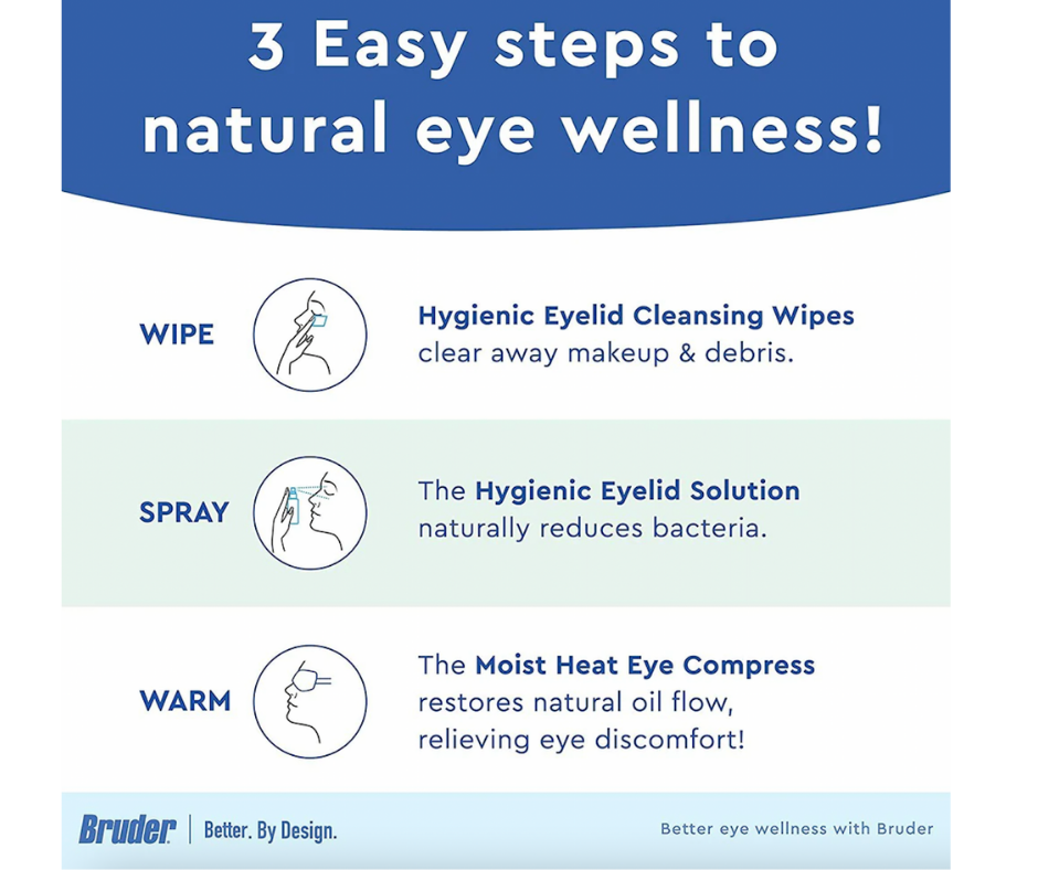 Bruder Hygienic Eyelid Solution 30ml