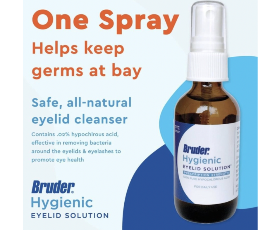 Bruder Hygienic Eyelid Solution 30ml