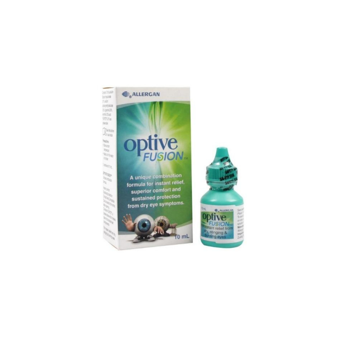 Optive Fusion® Lubricating Eye Drops