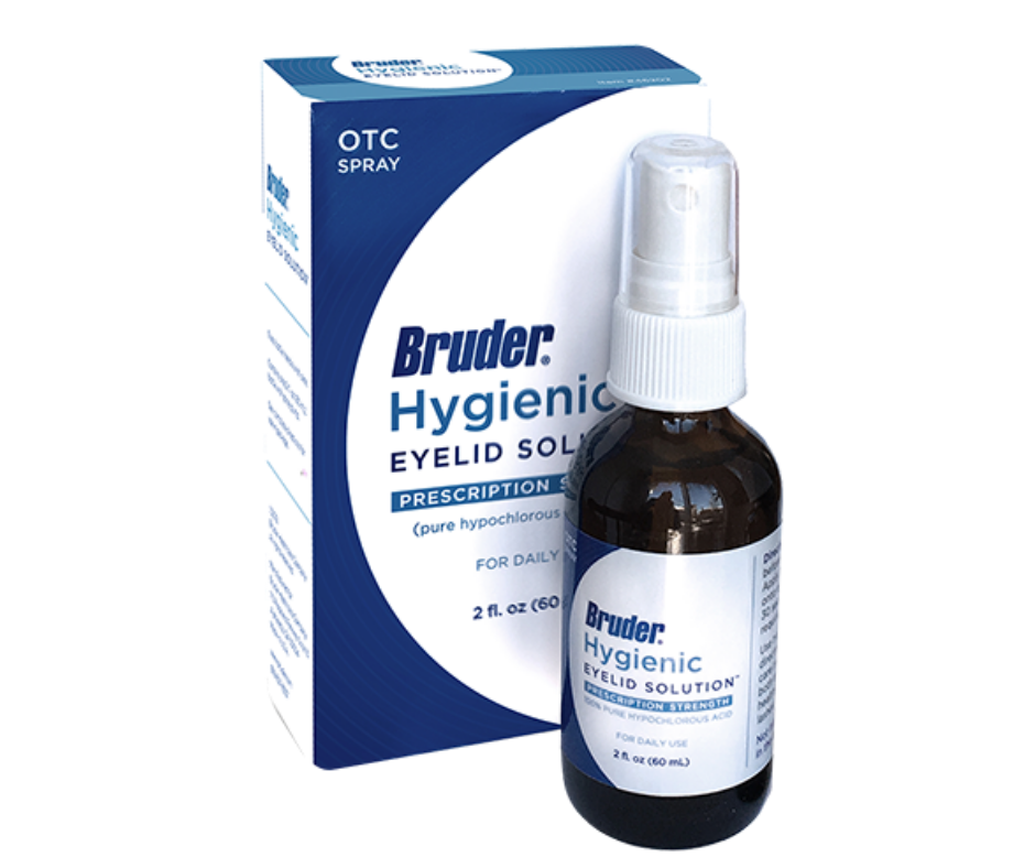 Bruder Hygienic Eyelid Solution 30ml