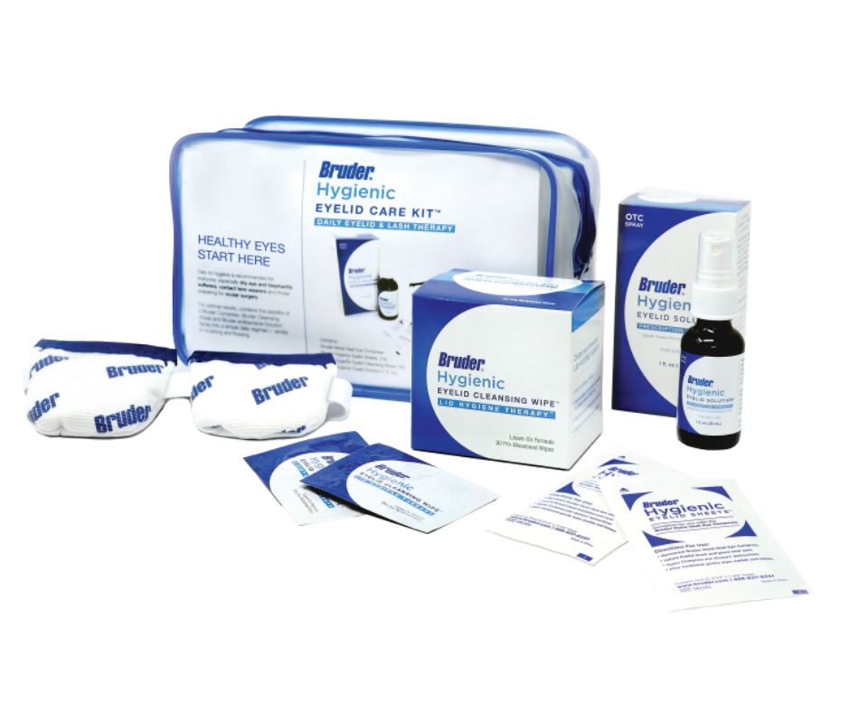 Bruder Hygienic Eyelid Cleansing Wipe