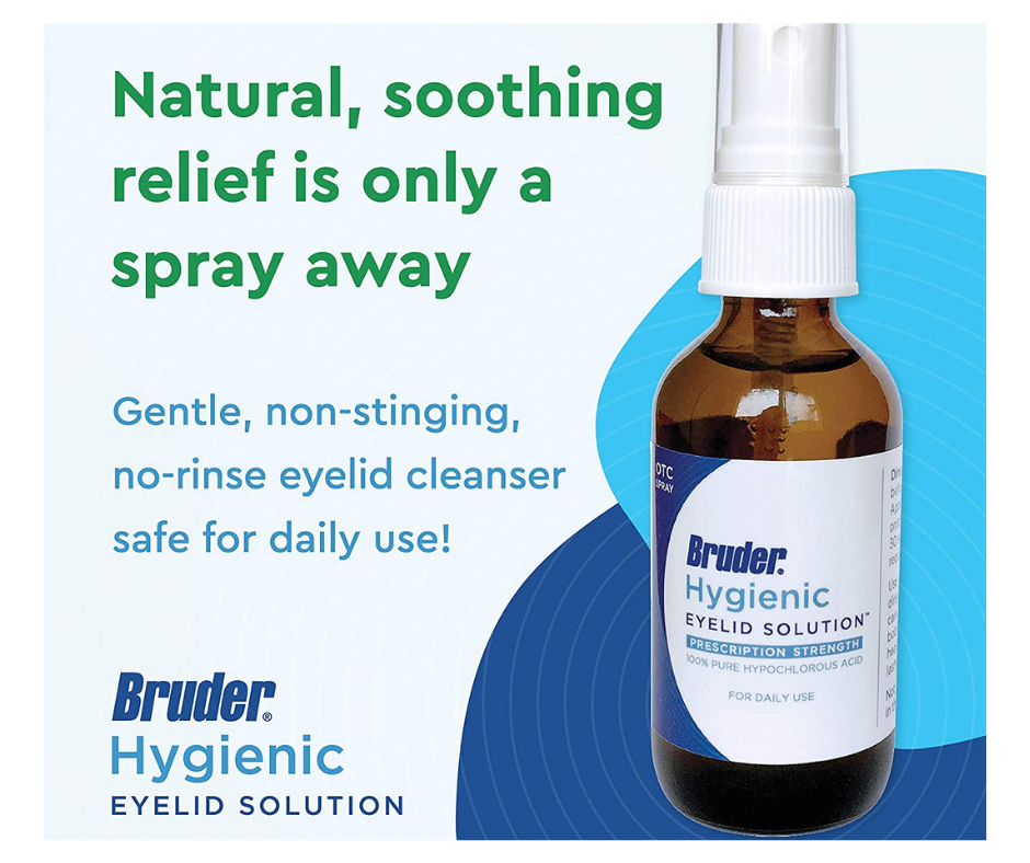 Bruder Hygienic Eyelid Solution 30ml