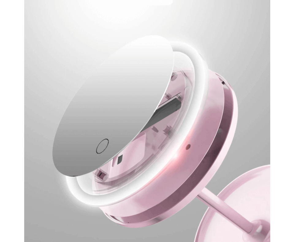 LED Makeup Mirror Rechargeable with 3 Lights