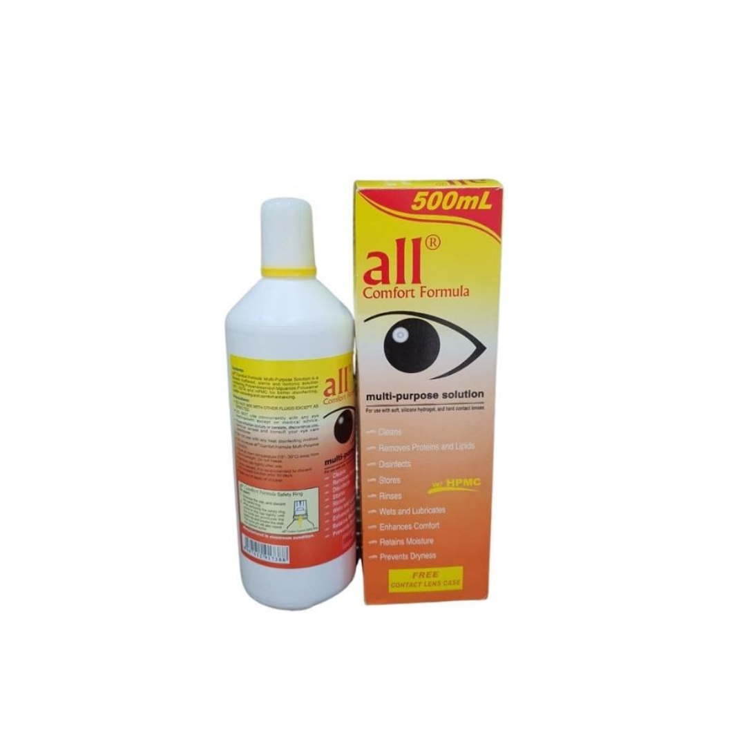 ALL Comfort Solution Contact Lens Solution