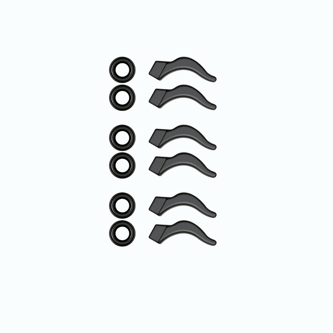Eyeglass Anti-Slip Ear Grip Set