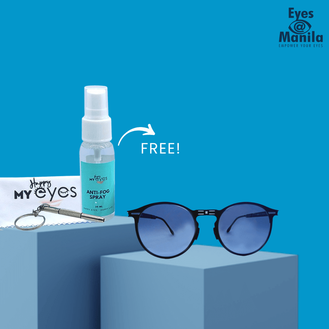 Free Antifog Spray And Repair Kit