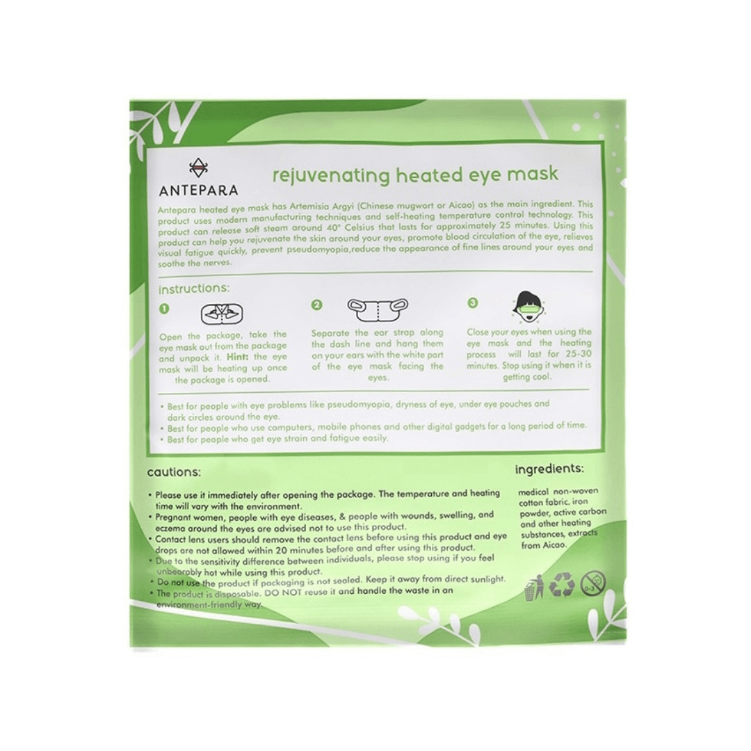 Antepara Heated Eye Mask