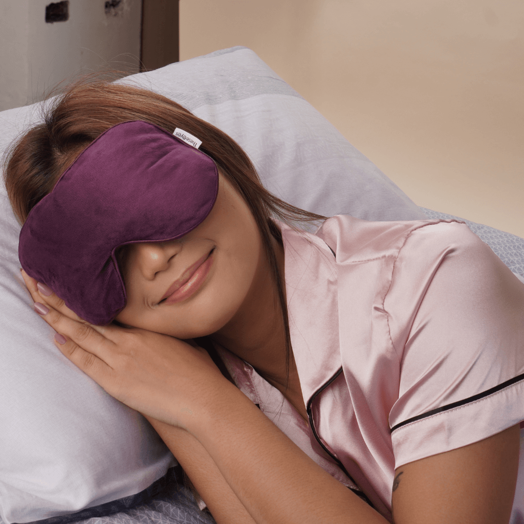 Happy Eyes Warm Compress Mask