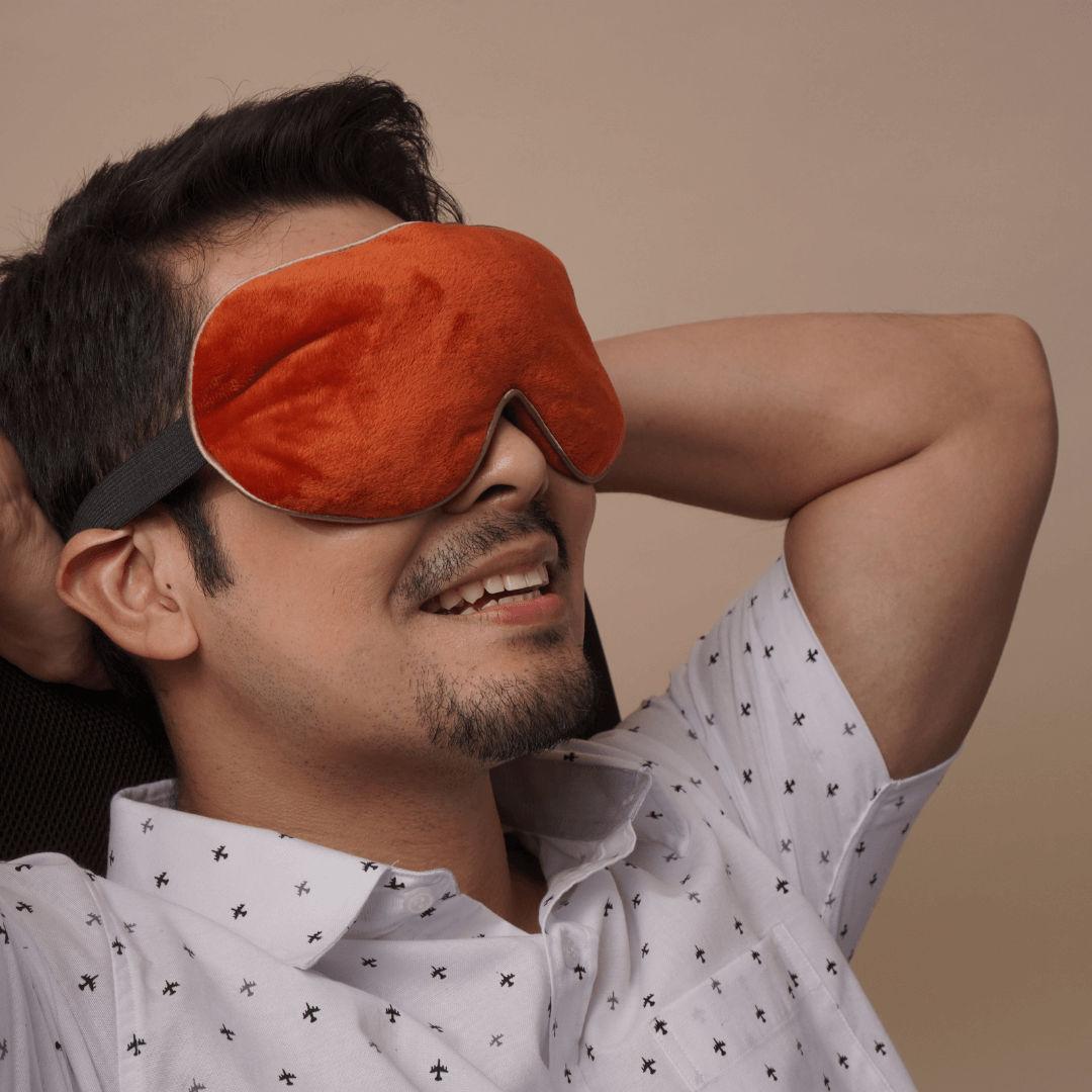 Happy Eyes Warm Compress Mask