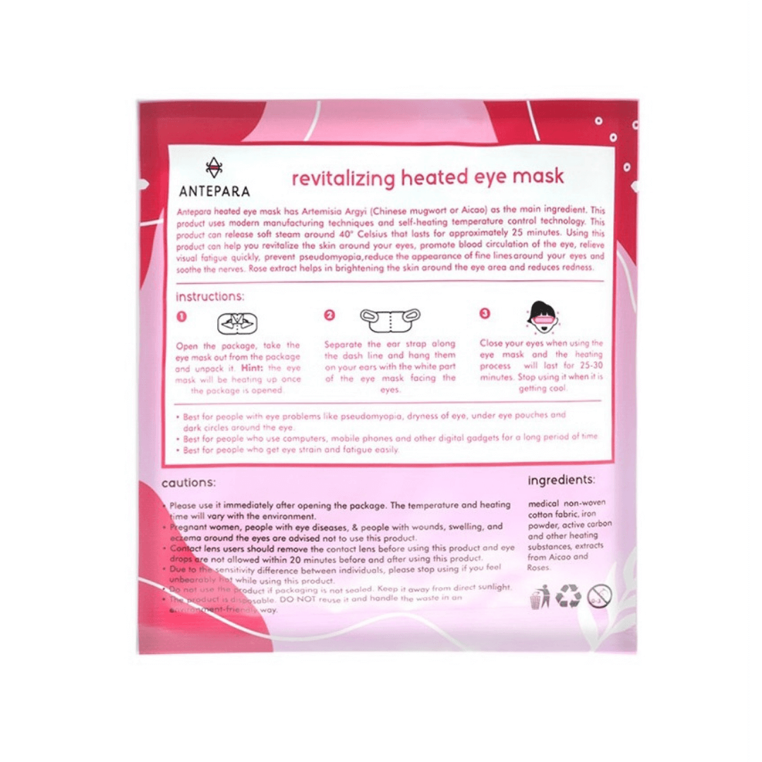 Antepara Heated Eye Mask