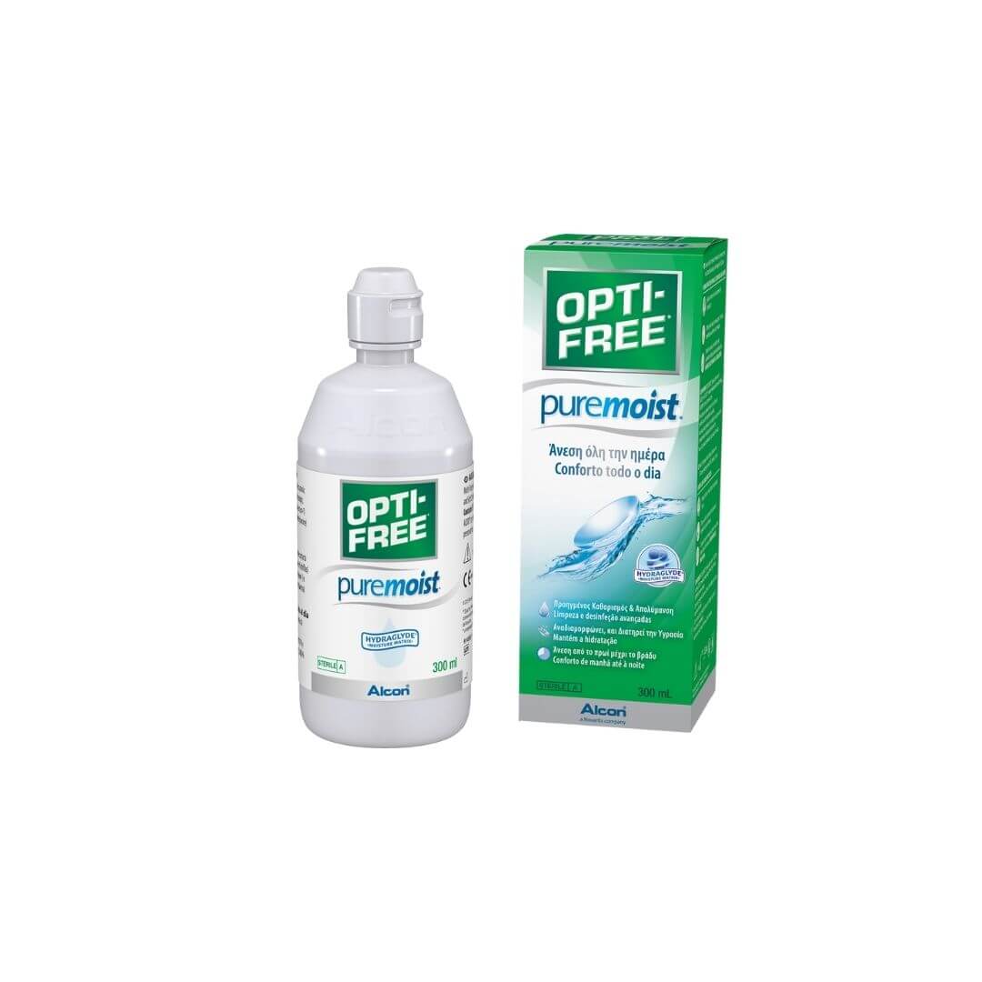 OptiFree® PureMoist Contact Lens Solution