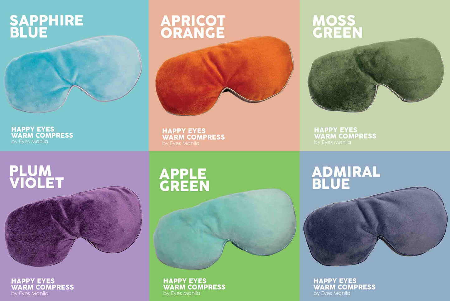 Happy Eyes Warm Compress Mask