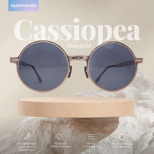 Cassiopea / Rosegold Cassiopea / Rosegold