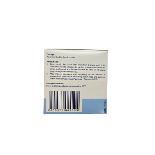 Sodium chloride 0.9% inhalation Saline 50's of 2.5ml-eyesmanila-eyesmanila Sodium chloride 0.9% inhalation Saline 50's of 2.5ml