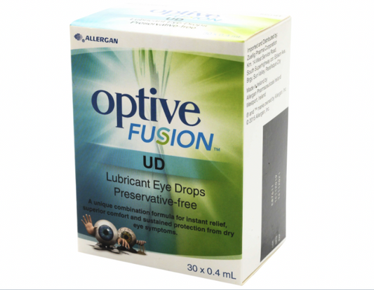 Optive Fusion Unit Dose Preservative Free 30's-eyesmanila-Allergan Optive Fusion Unit Dose Preservative Free 30's
