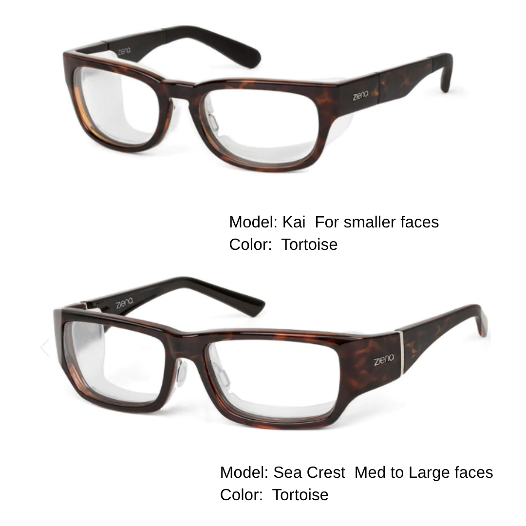 Ziena Dry Eye Eyewear Moisture Chamber Glasses