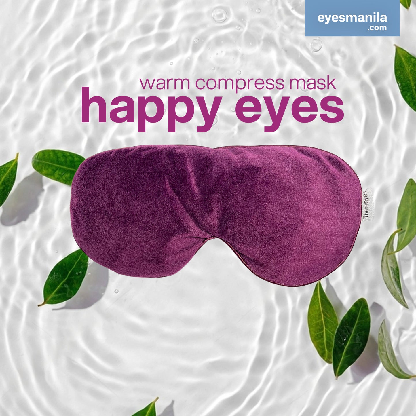 Happy Eyes Warm Compress Mask