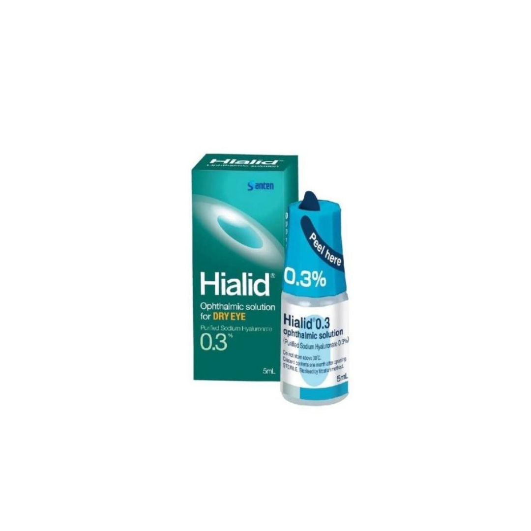 Hialid Ophthalmic Solution
