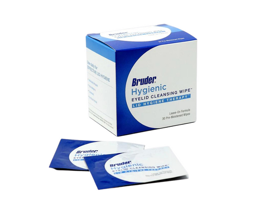 Bruder Hygienic Eyelid Cleansing Wipe-eyesmanila-Bruder Bruder Hygienic Eyelid Cleansing Wipe
