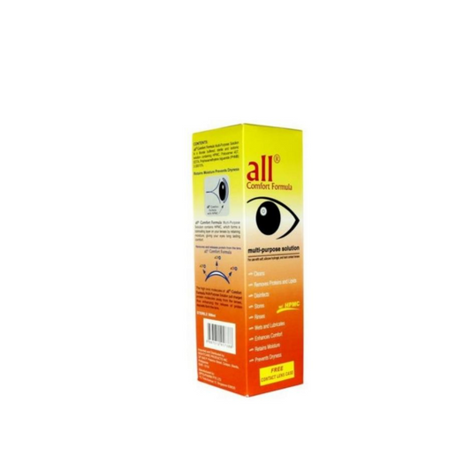 ALL Comfort Solution Contact Lens Solution-eyesmanila-ALL ALL Comfort Solution Contact Lens Solution
