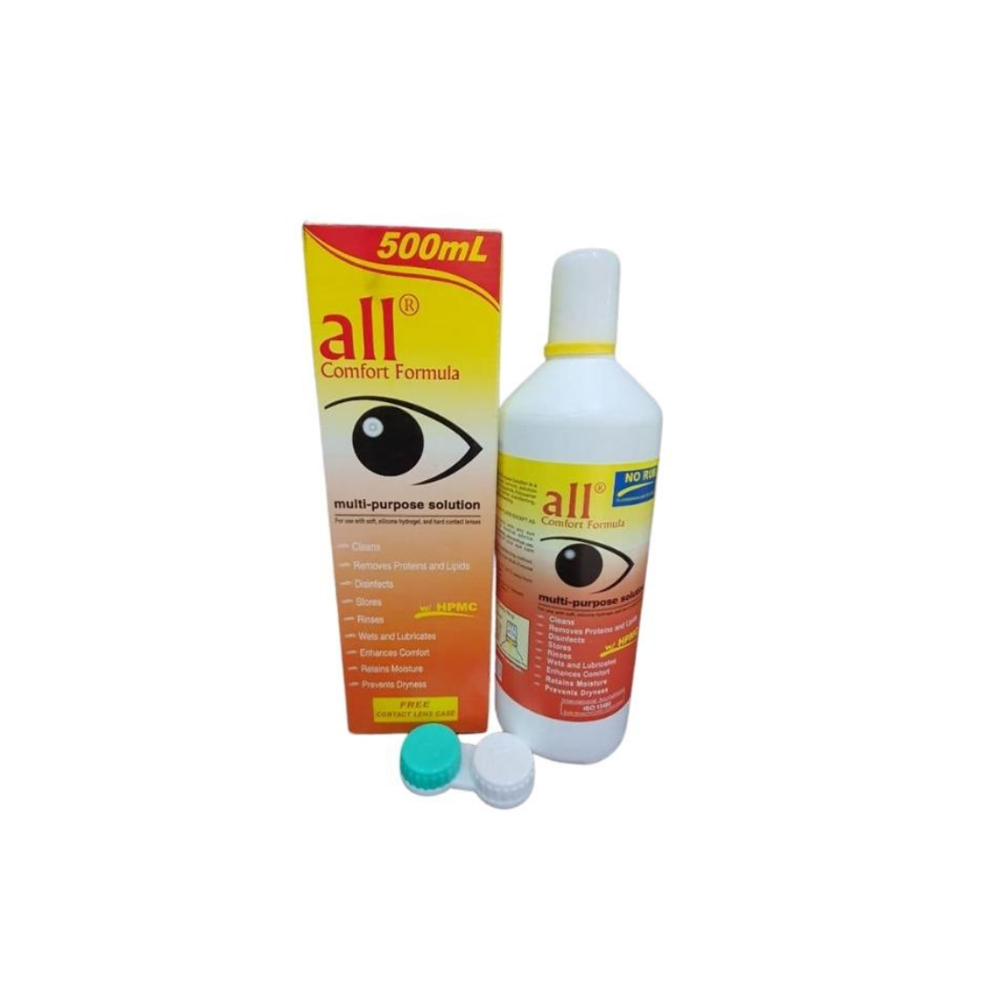 ALL Comfort Solution Contact Lens Solution