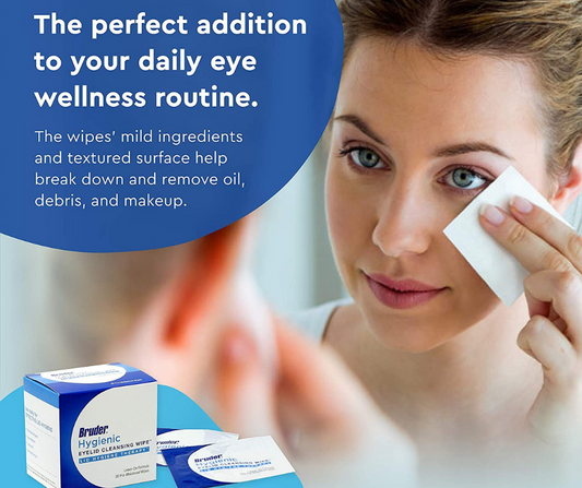 Bruder Hygienic Eyelid Cleansing Wipe-eyesmanila-Bruder Bruder Hygienic Eyelid Cleansing Wipe
